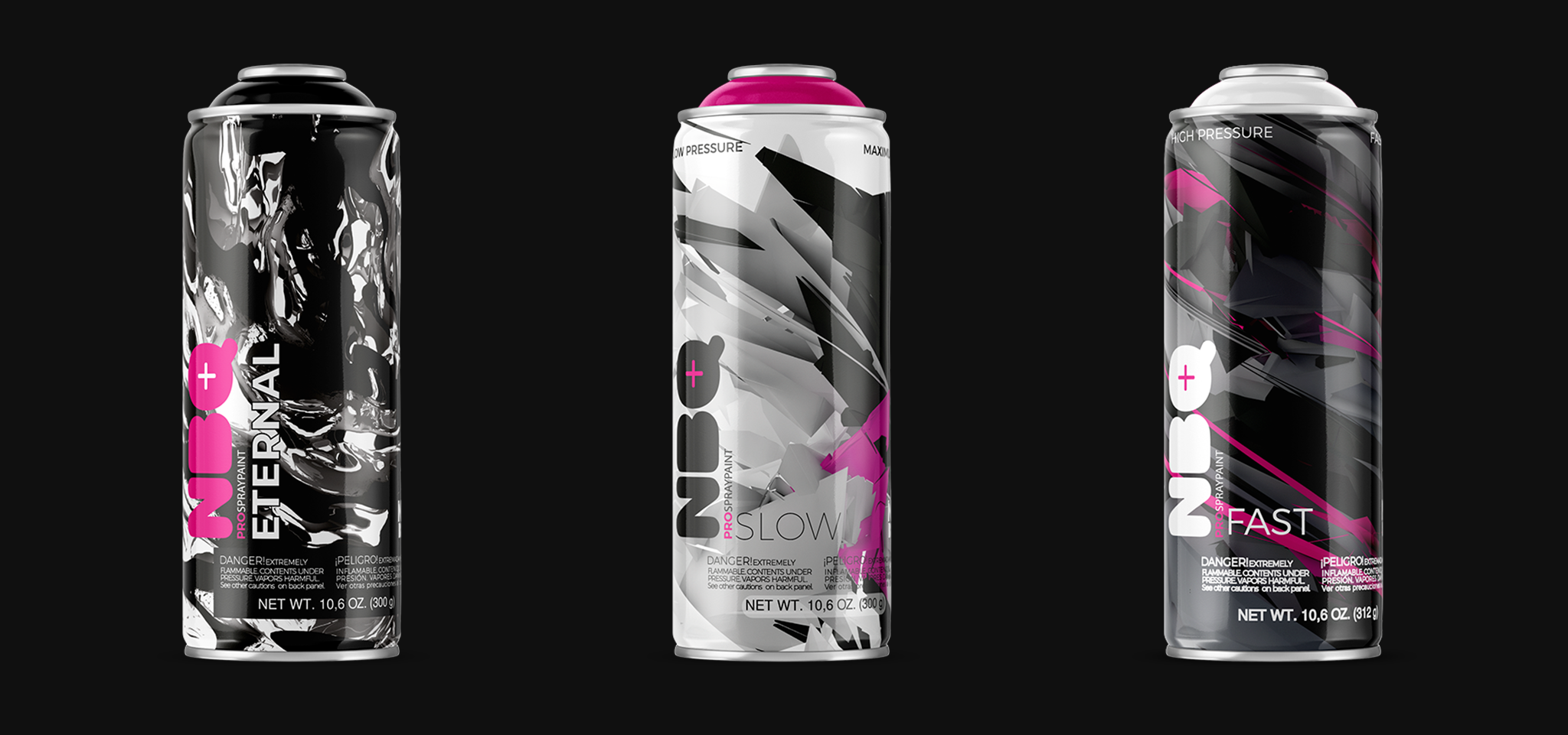 NBQ prospraypaint product range